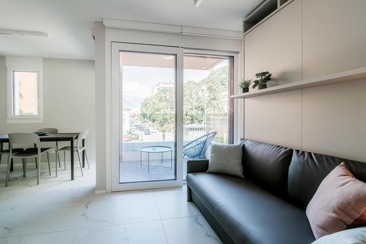 White Studio 8 - New Opening * Locarno